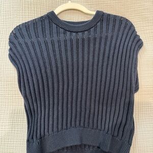 Splendid Camille Cotton Sweater Vest